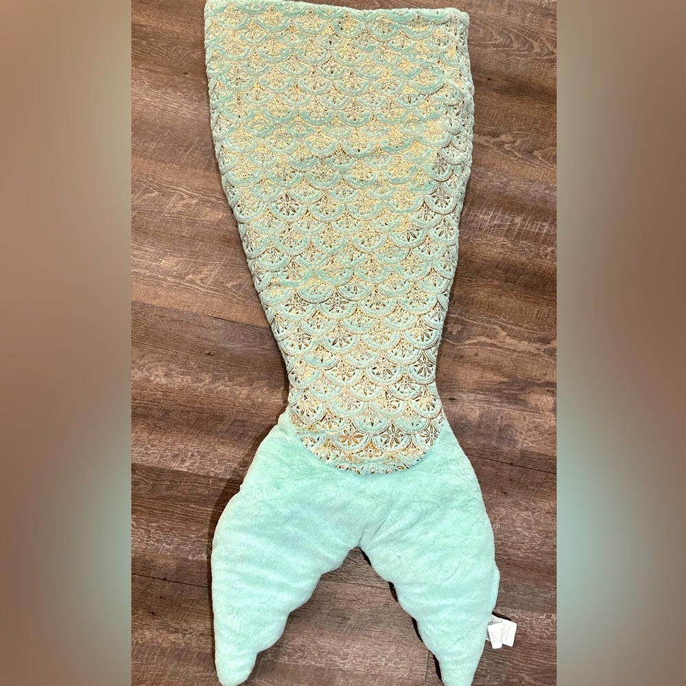 New Bella Lux Mermaid Tail sleeping bag blanket